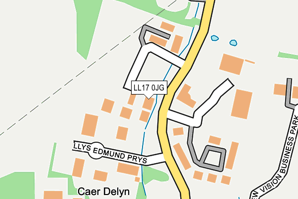 Map of DEVA ROMAN EXPERIENCE LIMITED at local scale