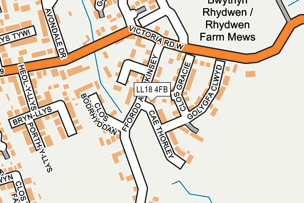 Map of RAW GYMWEAR LTD at local scale