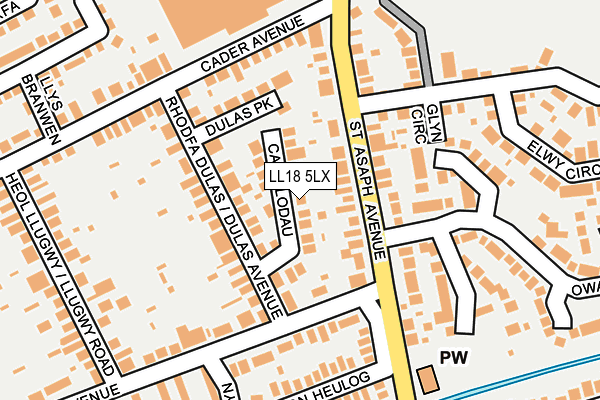 Map of MY TRAINING SHOP LTD at local scale