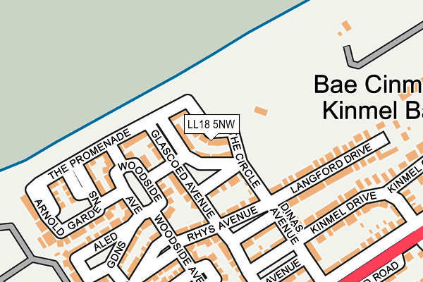 Map of EXPERT BAR SOLUTIONS LIMITED at local scale