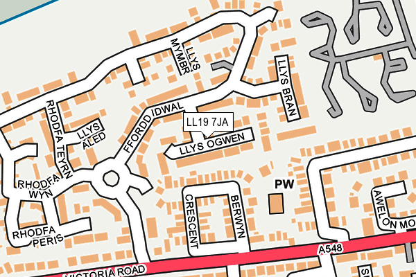 Map of PHOENIX GAS HEATING & PLUMBING LIMITED at local scale