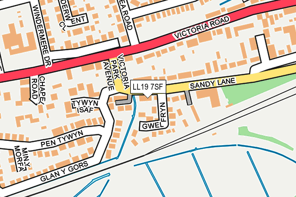 Map of MORRIS FINANCIAL MANAGEMENT LTD at local scale