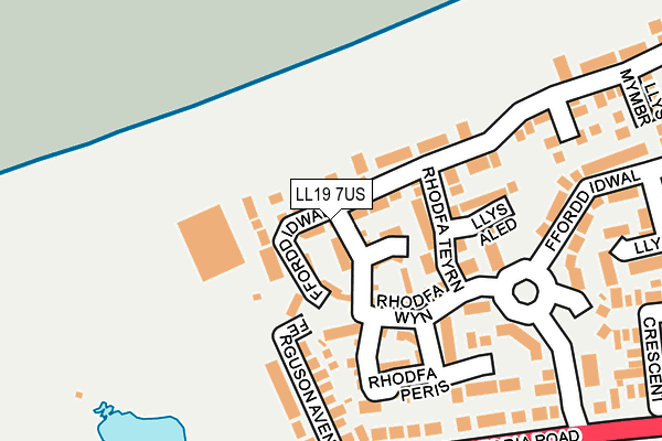 Map of NATURAL DECOR LIMITED at local scale