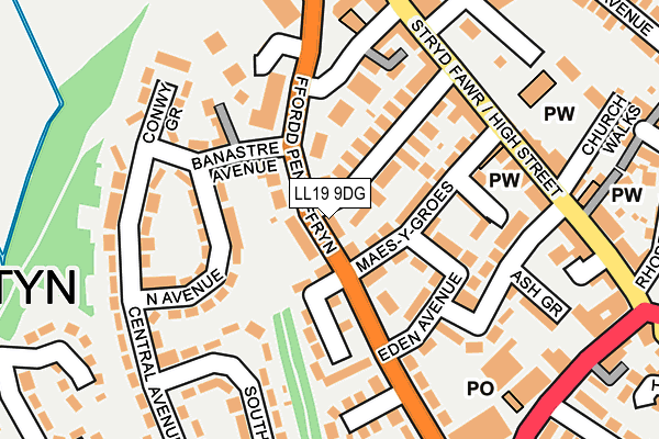 Map of SELECT FIRE SAFETY LTD at local scale