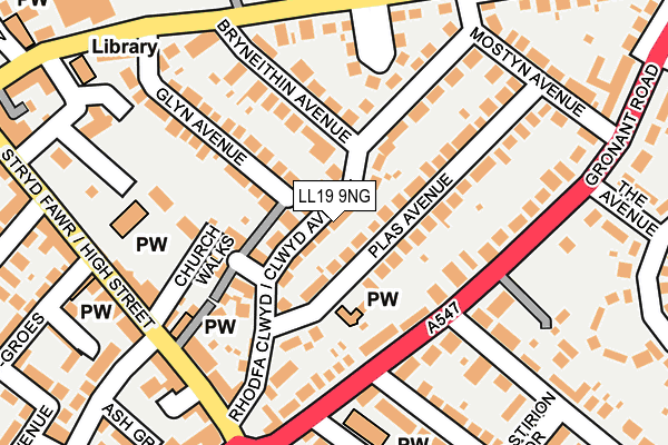 Map of MIKE CEE LTD at local scale