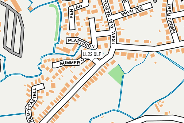 Map of MICKY'S PROFESSIONAL CATERING COMPANY LTD at local scale