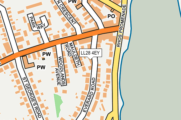 Map of T-CUBED LTD at local scale
