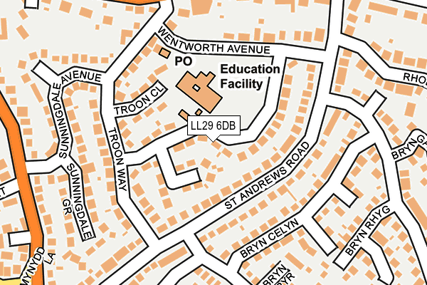 Map of WELCOME GROUP LIMITED at local scale