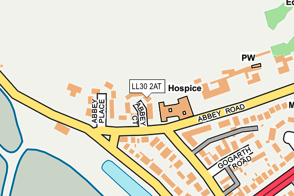 Map of COLIN PRICE IT SOLUTIONS LTD at local scale