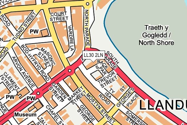 Map of MERRION HOTEL LIMITED at local scale