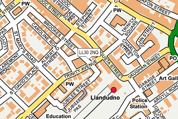 LL30 2NQ map - OS OpenMap – Local (Ordnance Survey)