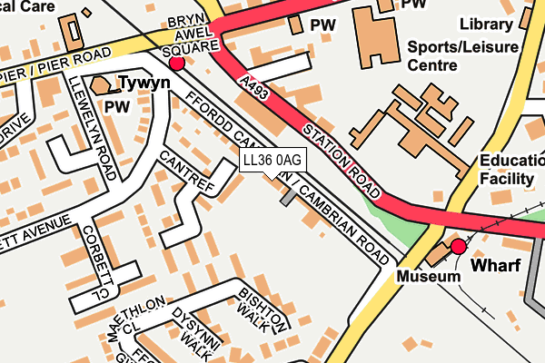 Map of CRITCHLEY TRAINING AND CONSULTING LTD at local scale