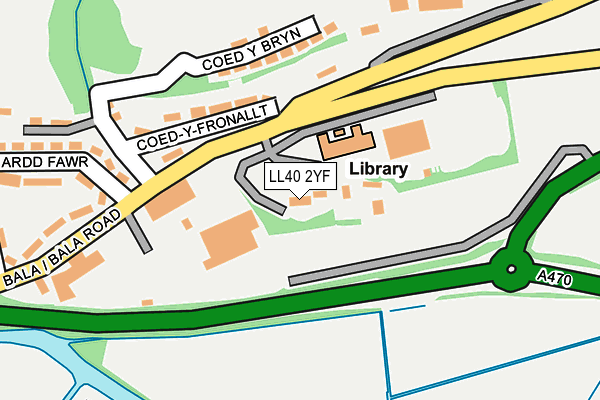 Map of A & M LLOYD PLANT HIRE LIMITED at local scale