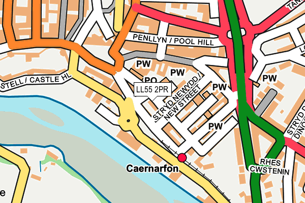Map of PETE'S LOCKSMITH & ACCESS CONTROL SERVICES LTD at local scale