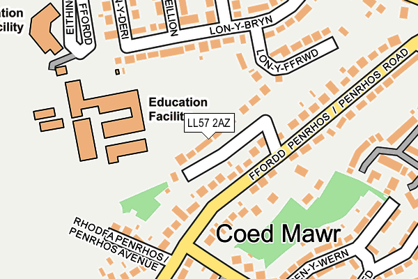 Map of MARLEN MEDIA ENTERTAINMENT LTD at local scale