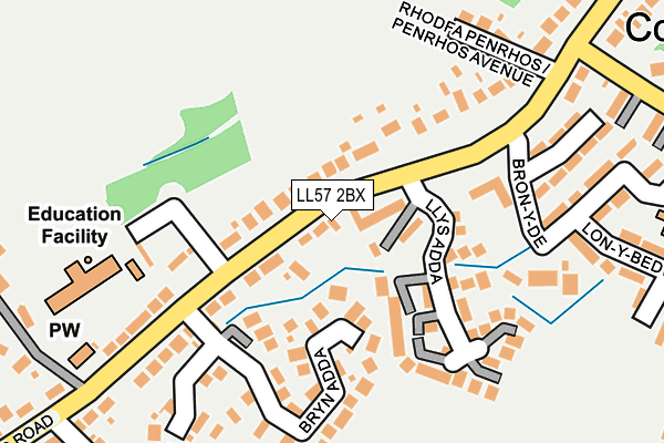 Map of TAWA ONLINE CYF. at local scale