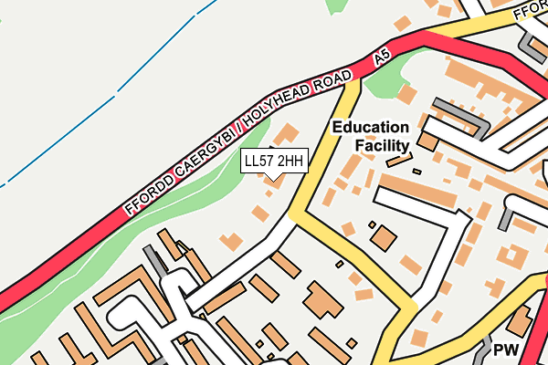 Map of SINGLETON HIRE LIMITED at local scale