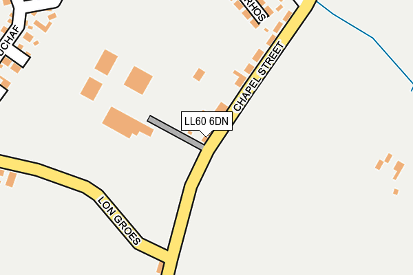 LL60 6DN map - OS OpenMap – Local (Ordnance Survey)