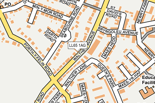 Map of TONE LIFESTYLE LTD at local scale
