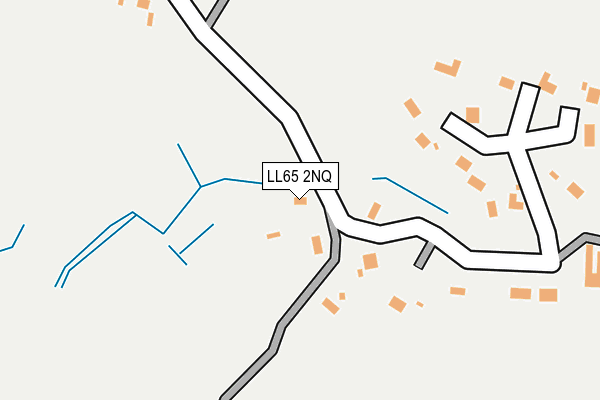 LL65 2NQ map - OS OpenMap – Local (Ordnance Survey)