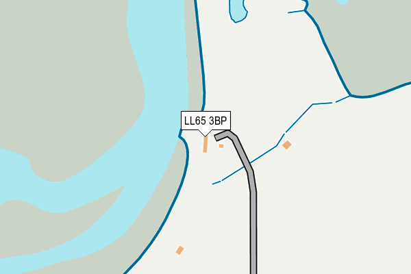 LL65 3BP map - OS OpenMap – Local (Ordnance Survey)