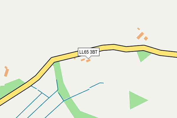 LL65 3BT map - OS OpenMap – Local (Ordnance Survey)