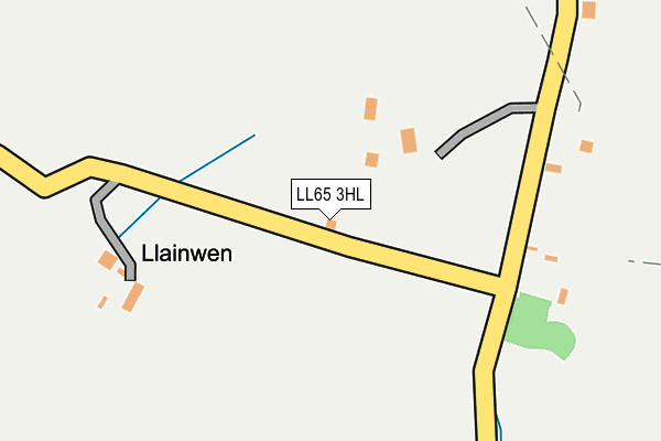 LL65 3HL map - OS OpenMap – Local (Ordnance Survey)