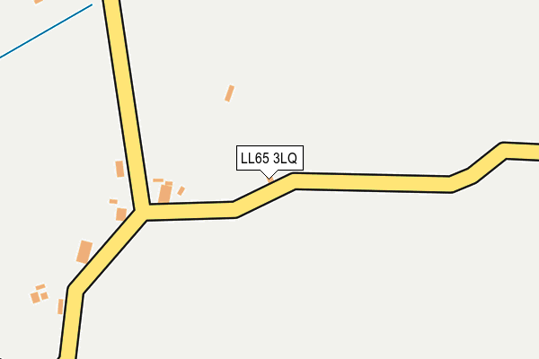 LL65 3LQ map - OS OpenMap – Local (Ordnance Survey)