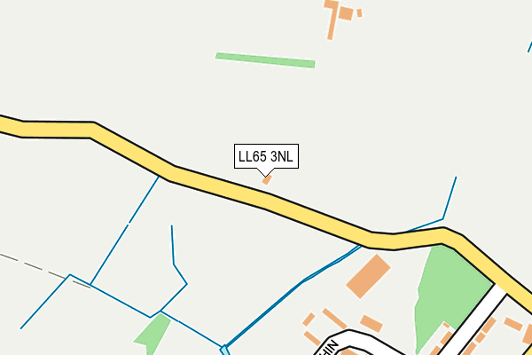 LL65 3NL map - OS OpenMap – Local (Ordnance Survey)