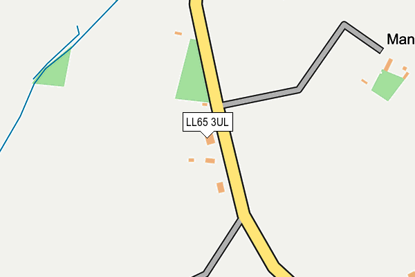 LL65 3UL map - OS OpenMap – Local (Ordnance Survey)