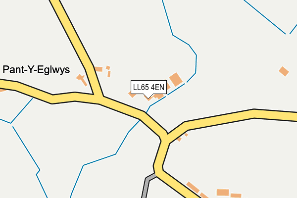 LL65 4EN map - OS OpenMap – Local (Ordnance Survey)