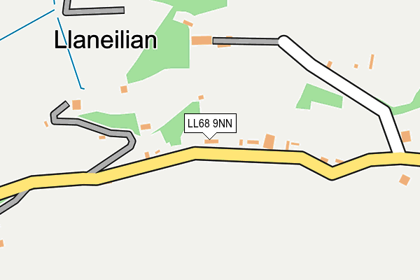 LL68 9NN map - OS OpenMap – Local (Ordnance Survey)