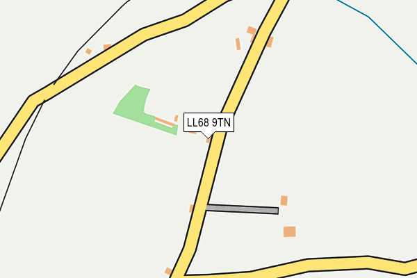 LL68 9TN map - OS OpenMap – Local (Ordnance Survey)