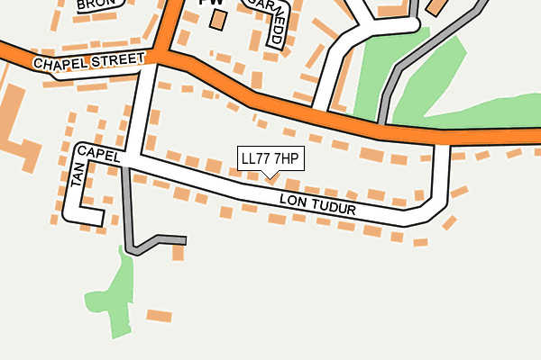 Map of PARC BACH LIMITED at local scale