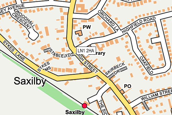 Map of CALCUL8 LIMITED at local scale