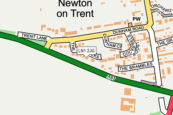 Map of MINPOINT LTD at local scale