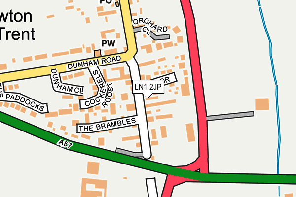 Map of FURROWLAND LIMITED at local scale
