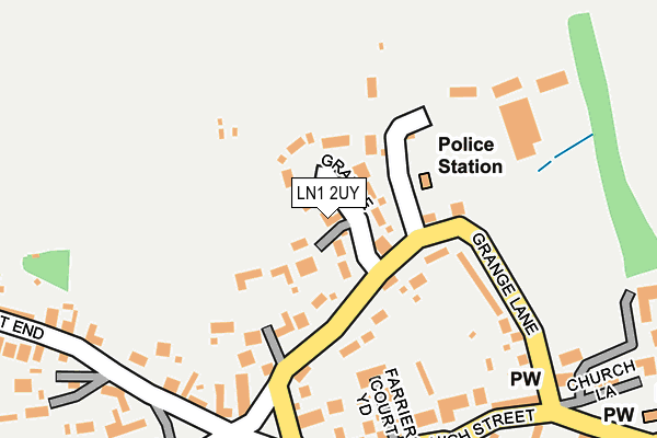 Map of HOWARD PACK CONSULTING LIMITED at local scale
