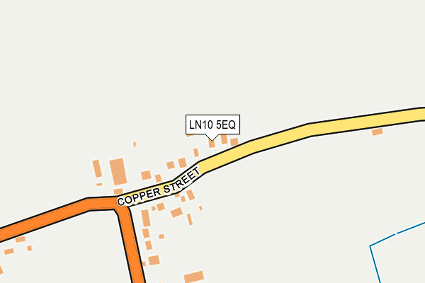 LN10 5EQ map - OS OpenMap – Local (Ordnance Survey)