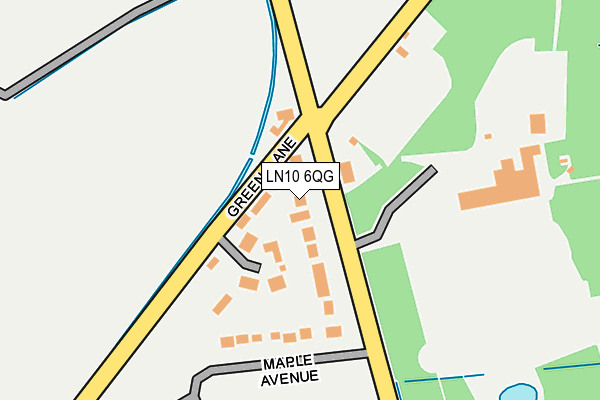 Map of REDPCLINE SERVICES LTD at local scale