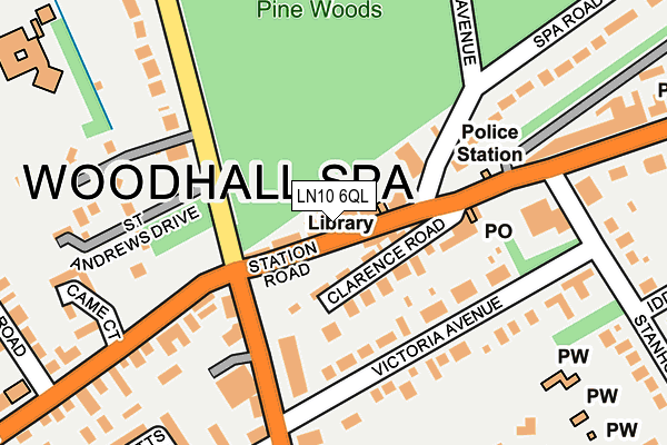 Map of IRIS PEARL LTD at local scale