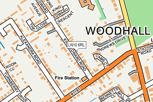 Map of CHARMILL CONSULTANTS LIMITED at local scale