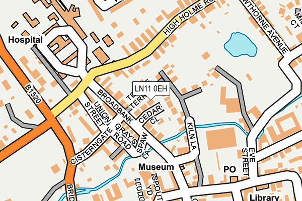 Map of MOLECULAR HOLDINGS LIMITED at local scale