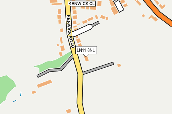 Map of CLEAN 'N' JERK LIMITED at local scale