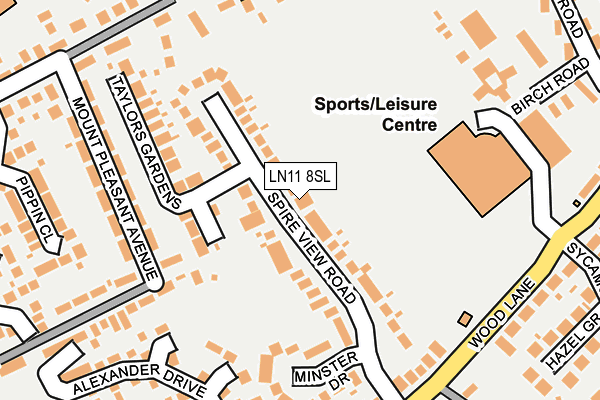 Map of 28 PIXELS LTD at local scale