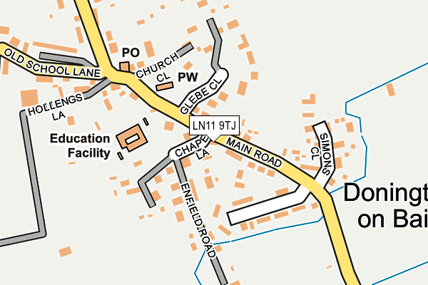 Map of MXR MOTO PARCS LIMITED at local scale