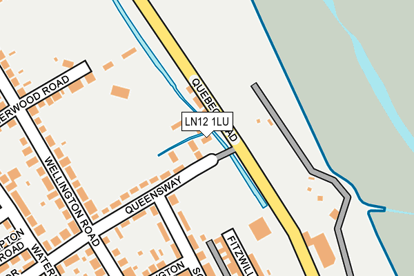 Map of CARLTON CATERING LIMITED at local scale