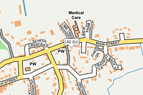 Map of K1 SOLUTIONS (LINCOLN) LIMITED at local scale