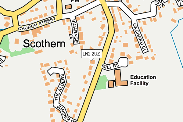 Map of LYNDSEY GODDARD PHOTOGRAPHY LIMITED at local scale