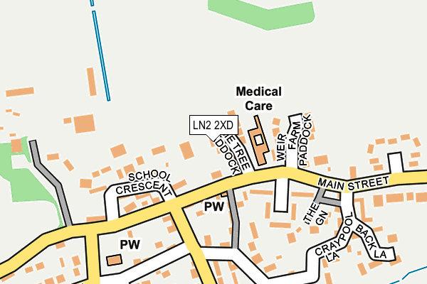 Map of 1 COMM LTD at local scale